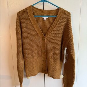 Nine West Brown Cardigan Sweater
